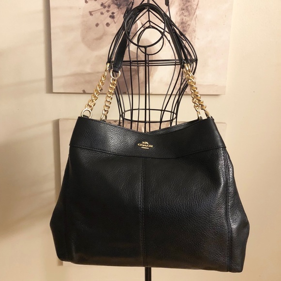 Coach Handbags - SOLD COACH Genuine Leather Purse